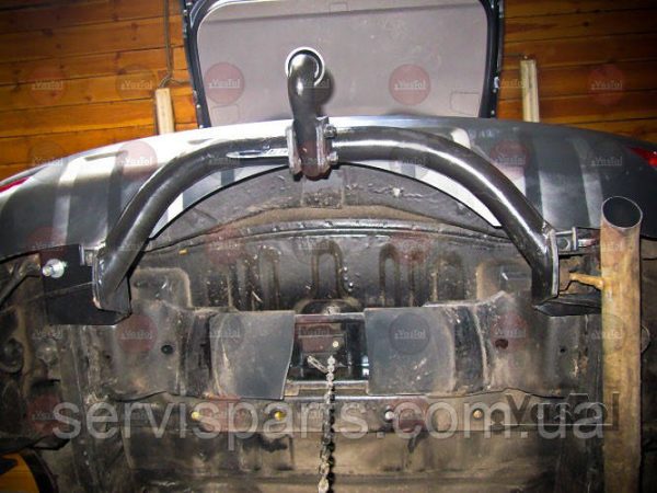 Знімний фаркоп на Mitsubishi Pajero Sport 2008-2015 - Зображення 6