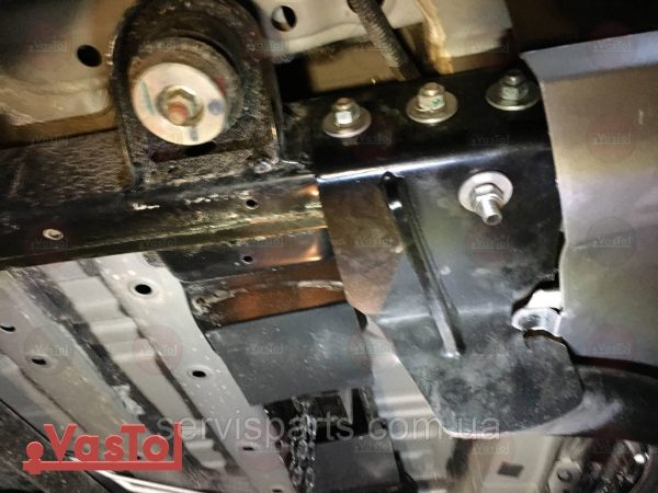 Знімний фаркоп на Mitsubishi Pajero Sport 2015-2020 - Зображення 4
