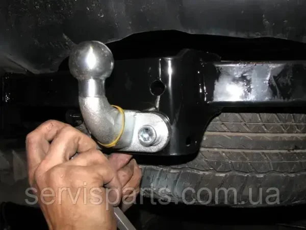 Знімний фаркоп на Mitsubishi Pajero Sport 2009-2015 (Мітсубісі Паджерро Спорт) - Зображення 3