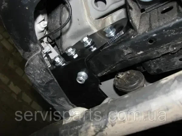 Знімний фаркоп на Mitsubishi Pajero Sport 2009-2015 (Мітсубісі Паджерро Спорт) - Зображення 4