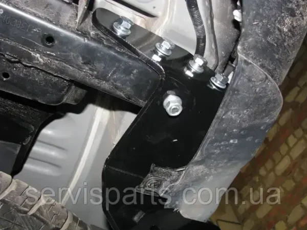 Знімний фаркоп на Mitsubishi Pajero Sport 2009-2015 (Мітсубісі Паджерро Спорт) - Зображення 5