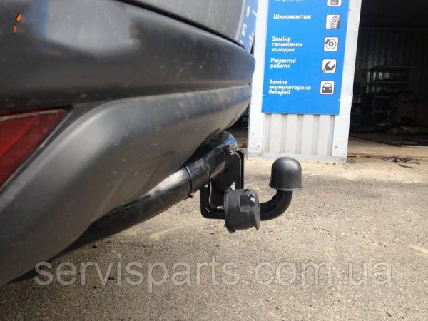 Знімний фаркоп на Mitsubishi Pajero Sport 2015-2020