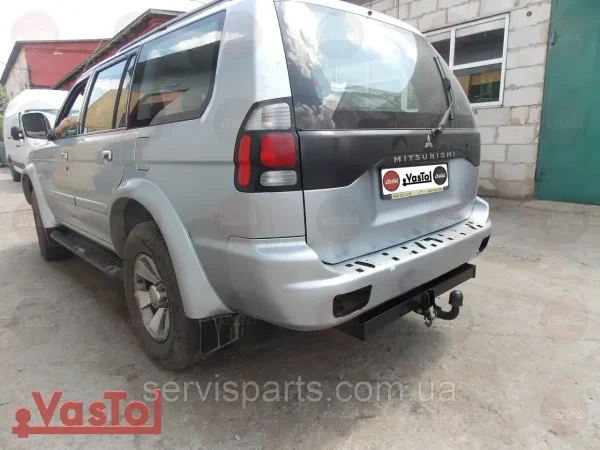 Знімний фаркоп на Mitsubishi Pajero Sport 1998-2008 - Зображення 2