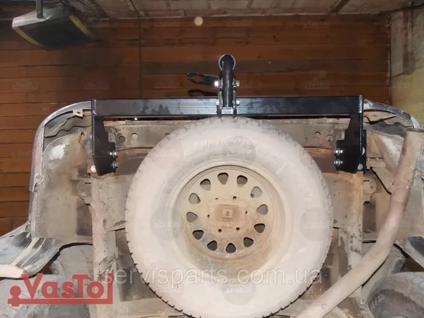 Знімний фаркоп на Mitsubishi Pajero Sport 1998-2008 - Зображення 3