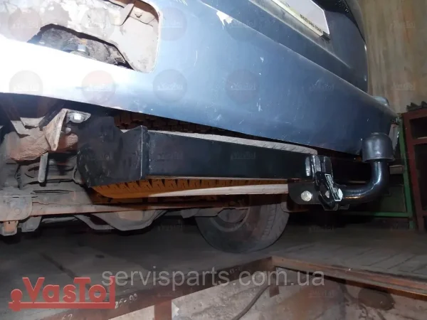 Знімний фаркоп на Mitsubishi Pajero Sport 1998-2008 - Зображення 4