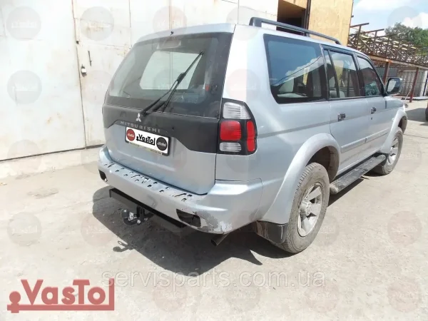 Знімний фаркоп на Mitsubishi Pajero Sport 1998-2008 - Зображення 5
