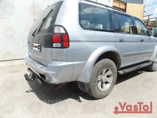 Знімний фаркоп на Mitsubishi Pajero Sport 1998-2008 - Зображення 6