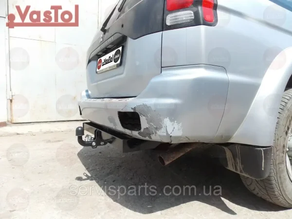 Знімний фаркоп на Mitsubishi Pajero Sport 1998-2008 - Зображення 7