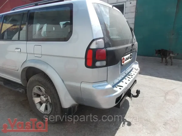 Знімний фаркоп на Mitsubishi Pajero Sport 1998-2008 - Зображення 9