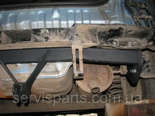 Знімний фаркоп на Hyundai Getz 2002-2005 - Зображення 2