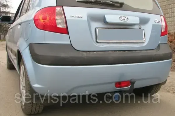 Знімний фаркоп на Hyundai Getz 2005-2009
