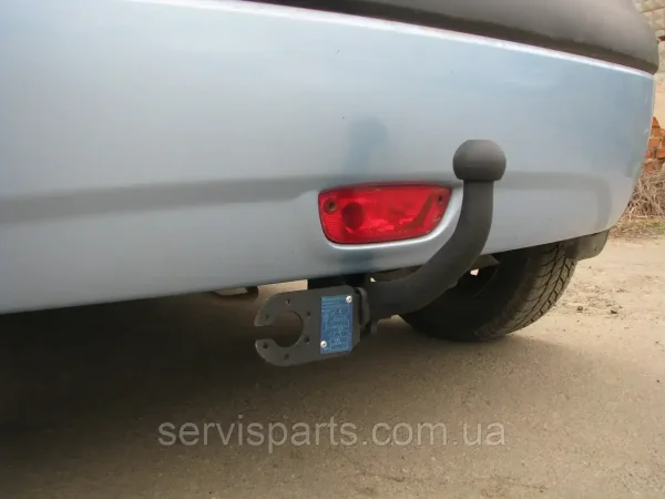 Знімний фаркоп на Hyundai Getz 2005-2009 - Зображення 2