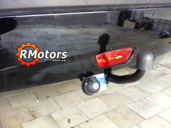 Знімний фаркоп на Hyundai Getz 2002-2005 - Зображення 4