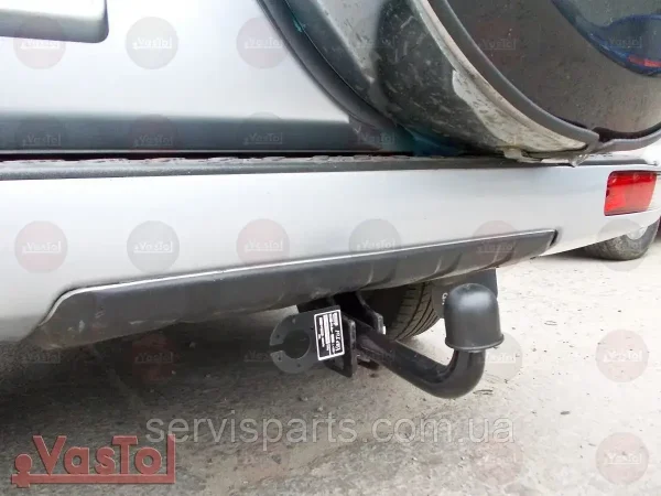 Знімний фаркоп на Mitsubishi Pajero Wagon 1999-2006- - Зображення 4