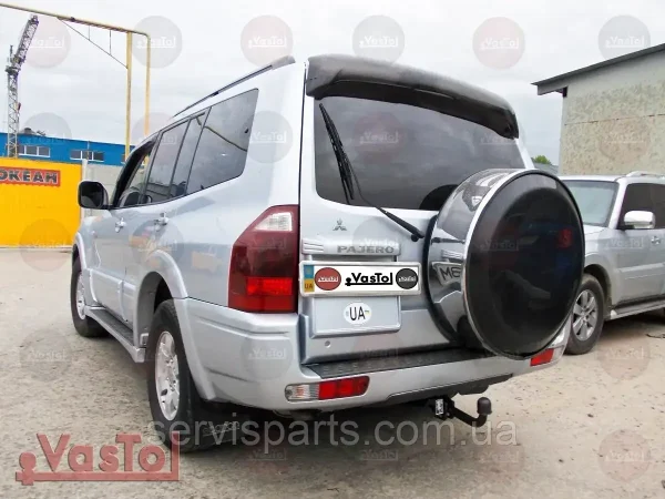 Знімний фаркоп на Mitsubishi Pajero Wagon 1999-2006- - Зображення 5