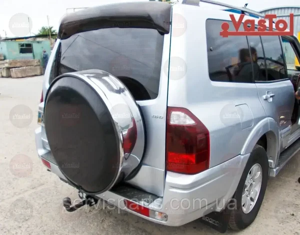 Знімний фаркоп на Mitsubishi Pajero Wagon 1999-2006- - Зображення 6