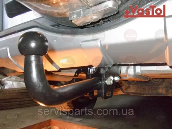 Знімний фаркоп на Mitsubishi Pajero Wagon 1999-2006- - Зображення 7
