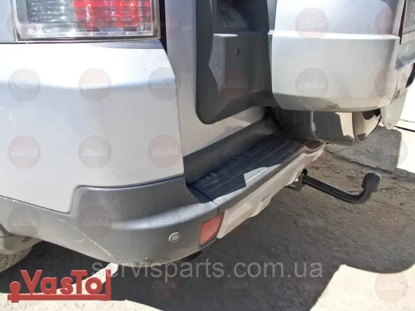 Знімний фаркоп на Mitsubishi Pajero Wagon 1999-2006- - Зображення 8