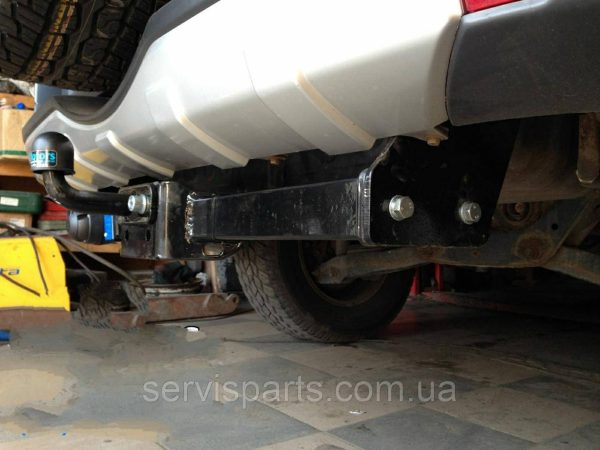 Знімний фаркоп на Mitsubishi Pajero Wagon 2007-2021 (Мітсубісі Паджеро Вагон) - Зображення 5