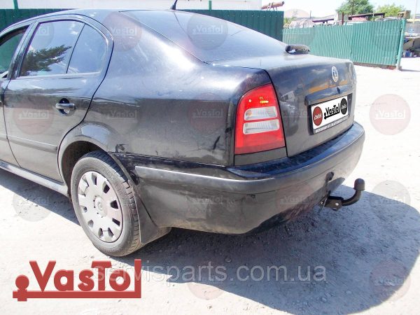 З'ємний фаркоп на Skoda Octavia A4 Tour 1997-2010 (Шкода Октавія Тур) - Зображення 6