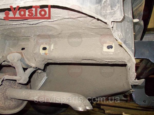 З'ємний фаркоп на Skoda Octavia A4 Tour 1997-2010 (Шкода Октавія Тур) - Зображення 7