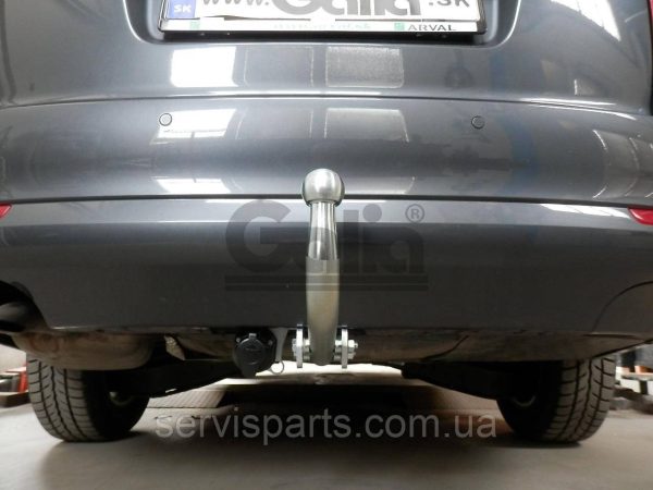 Оцинкований фаркоп на Skoda Octavia A5 2005-2012 (Шкода Октавія А5) - Зображення 6