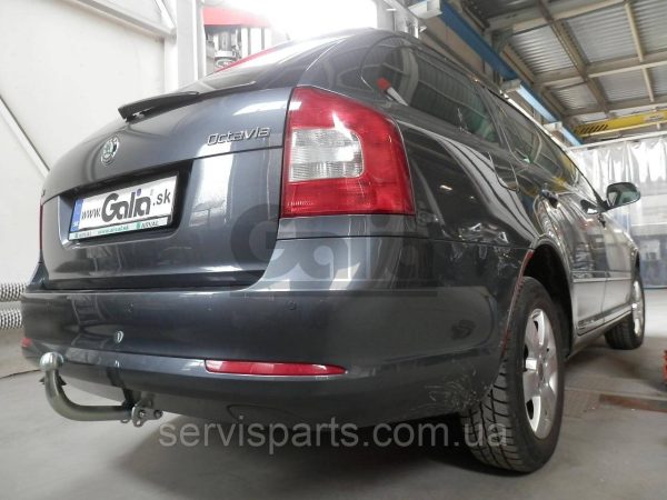 Оцинкований фаркоп на Skoda Octavia A5 2005-2012 (Шкода Октавія А5) - Зображення 10