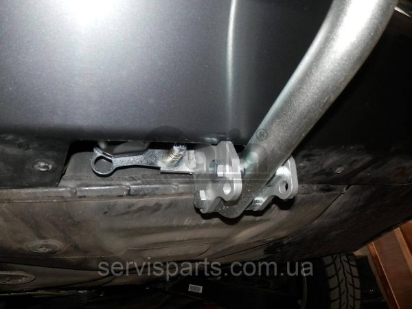 Оцинкований фаркоп на Skoda Octavia A5 2005-2012 (Шкода Октавія А5) - Зображення 7