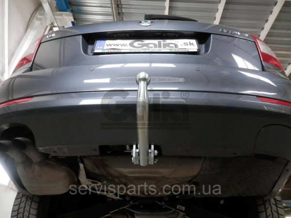 Оцинкований фаркоп на Skoda Octavia A5 2005-2012 (Шкода Октавія А5) - Зображення 8