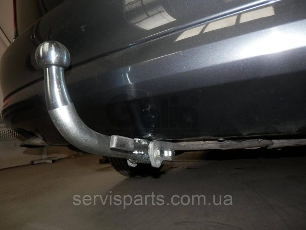 Оцинкований фаркоп на Skoda Octavia A5 2005-2012 (Шкода Октавія А5) Швидкознімний автомат на ручці - Зображення 2