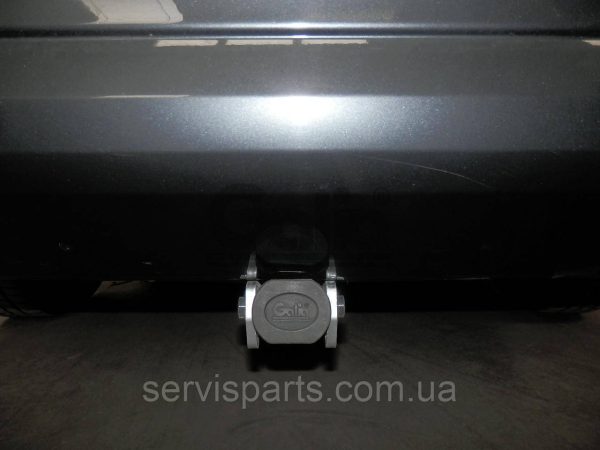 Оцинкований фаркоп на Skoda Octavia A5 2005-2012 (Шкода Октавія А5) Швидкознімний автомат на ручці - Зображення 5