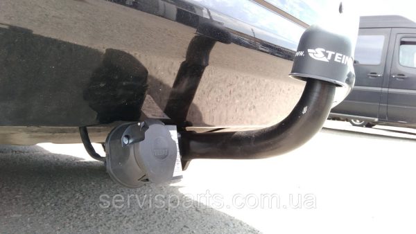 Польський фаркоп на Skoda Octavia A5 2005-2012 (Шкода Октавія А5) - Зображення 3