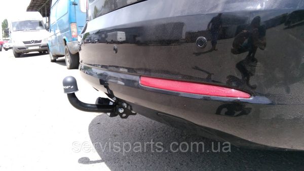 Польський фаркоп на Skoda Octavia A5 2005-2012 (Шкода Октавія А5) - Зображення 4