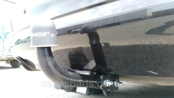 Польський фаркоп на Skoda Octavia A5 2005-2012 (Шкода Октавія А5) - Зображення 5