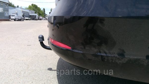 Польський фаркоп на Skoda Octavia A5 2005-2012 (Шкода Октавія А5) - Зображення 6