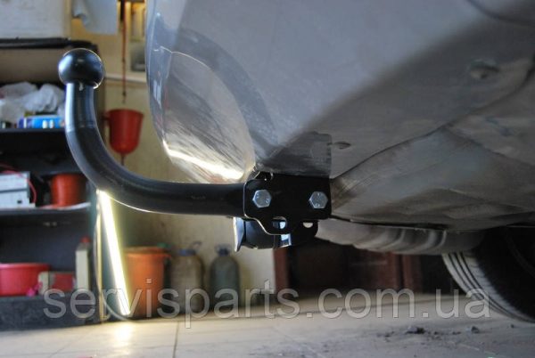 Польський фаркоп на Skoda Octavia A5 2005-2012 (Шкода Октавія А5) - Зображення 7