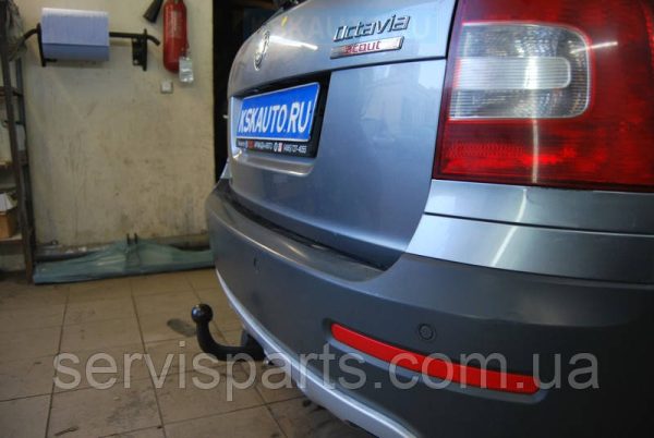 Польський фаркоп на Skoda Octavia A5 2005-2012 (Шкода Октавія А5) - Зображення 8