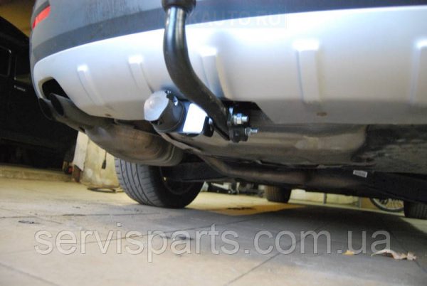 Польський фаркоп на Skoda Octavia A5 2005-2012 (Шкода Октавія А5) - Зображення 9