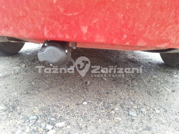 Польський фаркоп Skoda Octavia A5 2005-2012 (Шкода Октавія А5) Швидкознімний вертикальний автомат на ключі - Зображення 9