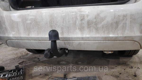 Фаркоп знімний гак на Skoda Fabia 2001-2014 седан і универсал (Шкода Фабія) - Зображення 9