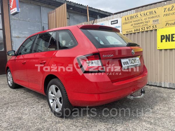 Оцинкований фаркоп на Skoda Fabia III 2014-2018 универсал