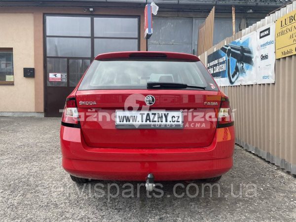 Оцинкований фаркоп на Skoda Fabia III 2014-2018 универсал - Зображення 3