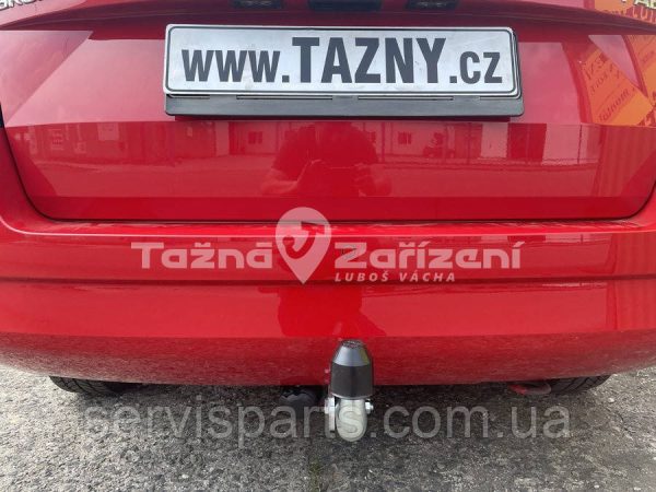 Оцинкований фаркоп на Skoda Fabia III 2014-2018 универсал - Зображення 4
