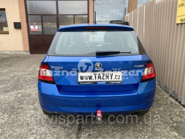 Оцинкований фаркоп на Skoda Fabia III Хетчбек 2014-2018 (Шкода Фабія) - Зображення 8