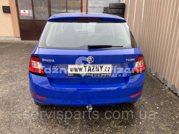 Оцинкований фаркоп на Skoda Fabia III Хетчбек 2018-2021 (Шкода Фабія) - Зображення 8