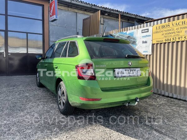 Оцинкований фаркоп на Skoda Fabia III универсал 2018-