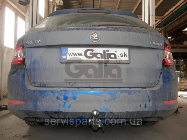 Оцинкований фаркоп на Skoda Fabia III универсал 2018- - Зображення 6