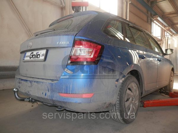Оцинкований фаркоп на Skoda Fabia III универсал 2018- - Зображення 8