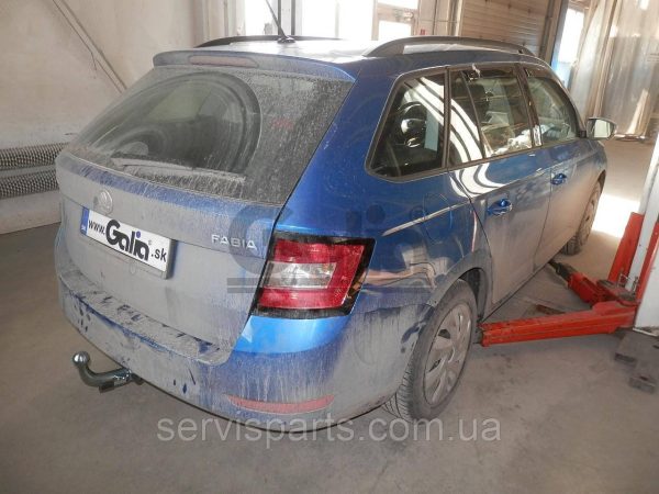 Оцинкований фаркоп на Skoda Fabia III универсал 2018- - Зображення 9