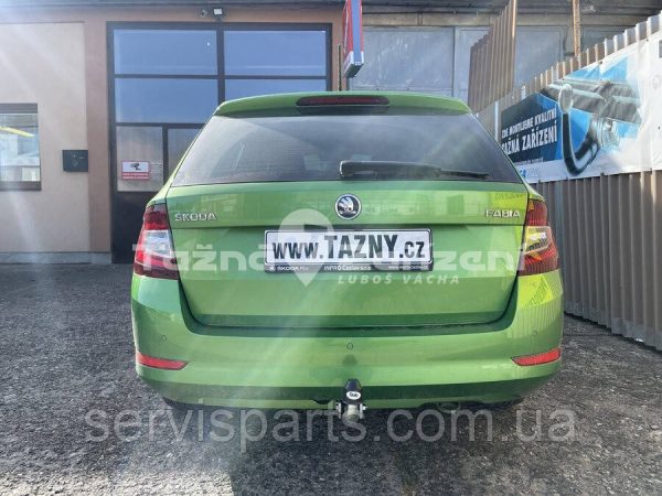 Оцинкований фаркоп на Skoda Fabia III универсал 2018- - Зображення 2